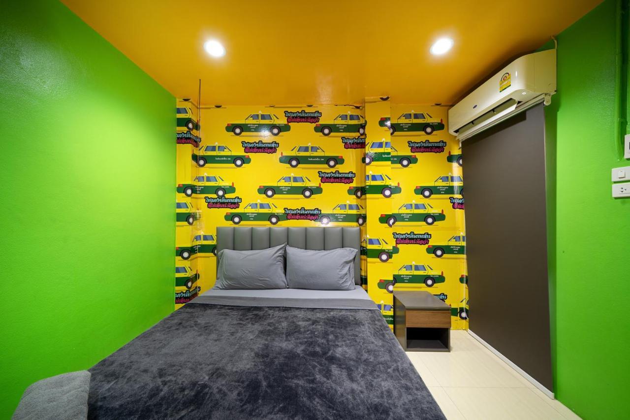 Oh Bangkok Hostel - Khaosan Экстерьер фото